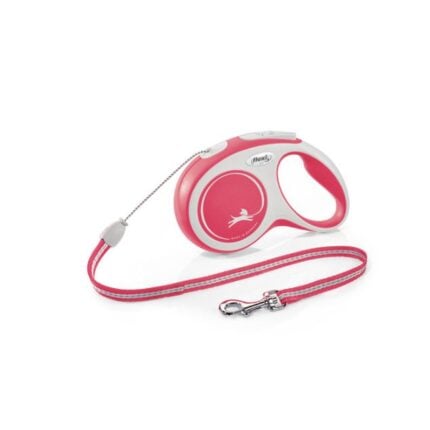 flexi New Comfort S cord 8 m, red