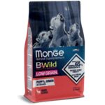 MONGE BWILD Puppy&Junior Deer 12 kg - корм для щенков