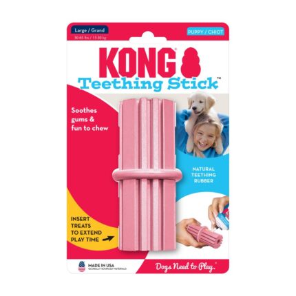 KONG PUPPY TEETHING STICK Large - игрушка для собак