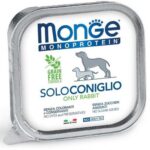 Monge Monoproteinic Pate 100% rabbit 150 gr - konservi suņiem