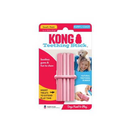KONG PUPPY TEETHING STICK Small - игрушка для собак