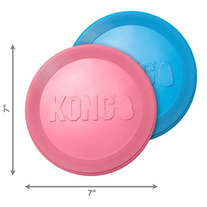 KONG PUPPY FLYER - rotaļlieta suņiem - Image 6