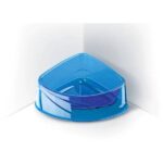 Georplast Plastmasas bļoda, stūra CORNER LUX 24,5 x 19 x 9,5 h cm