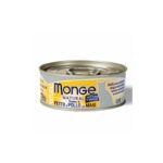Monge Natural acqua Chicken with Corn 80 gr - konservi kaķiem