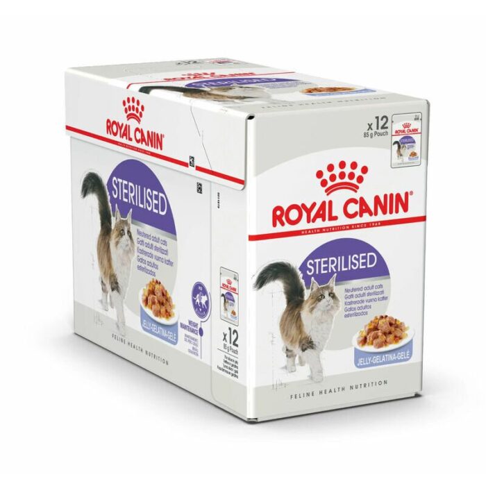 Royal Canin FHN WET Sterilised Loaf 85g x12 - Image 1