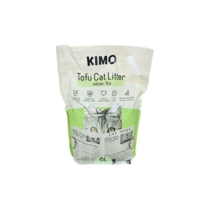 Kimo tofu pakaiši ar zaļās tējas ekstraktu 2,5kg (6l) - Image 1