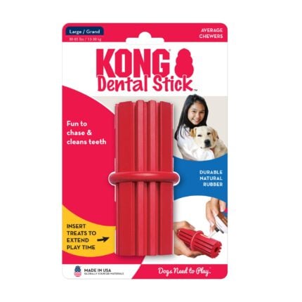 KONG Dental Stick Large - игрушка для собак
