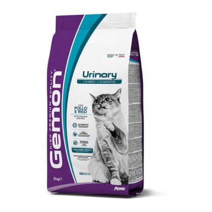Gemon Cat Urinary with chicken and rice 2 kg