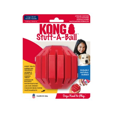 KONG Stuff-A-Ball Large - игрушка для собак