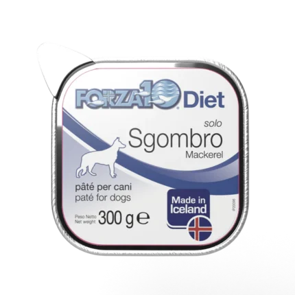 Forza10 Solo DIET konservs suņiem ar makreli, 300 g