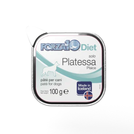 Forza10 Solo DIET konservs suņiem ar zeltpleksti, 100 g