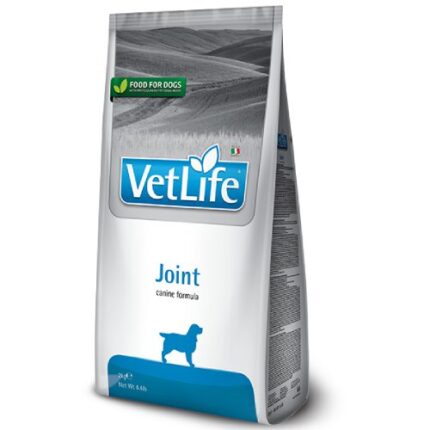Farmina Vet Life Dog Joint сухой корм для собак при воспалении костно-суставных тканей 12kg