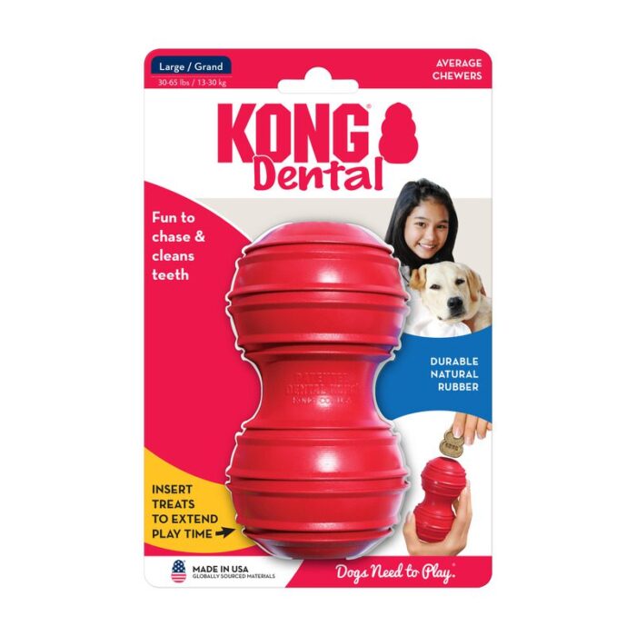 KONG DENTAL - Extra Large - игрушка для собак — изображение 1