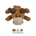KONG COZIE Assorted Naturals Medium - игрушка для собак — изображение 2