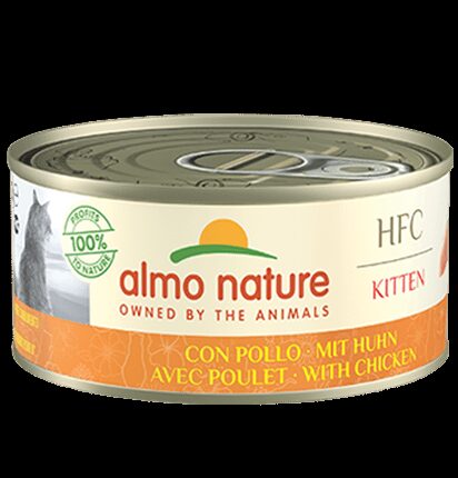 Almo Nature HFC Kitten ar vistu, 150g