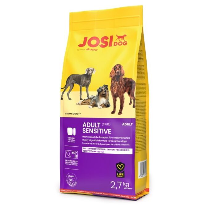 Josera Premium Josidog Adult Sensitive сухой корм для взрослых аллергичных собак, 2.7 кг — изображение 1