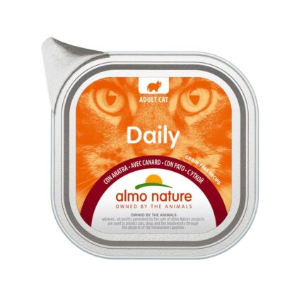 Almo Nature DAILY паштет с уткой, 100г