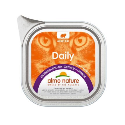 Almo Nature Daily pastēte ar trusi, 100g