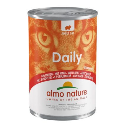 Almo Nature Daily ar liellopa gaļu, 400g