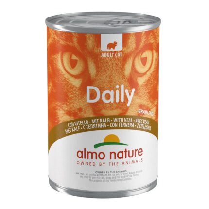 Almo Nature DAILY с телятиной, 400г
