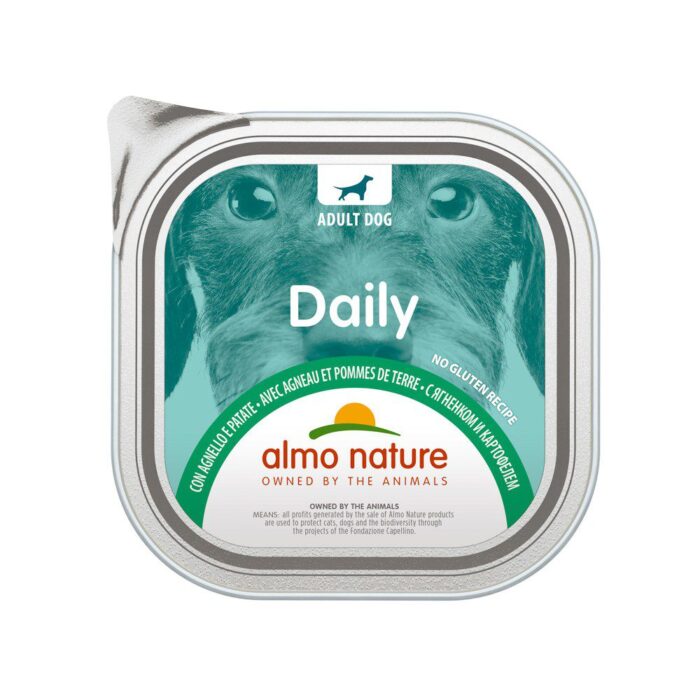 Almo Nature DAILY DOG баранина с картофелем, 300г — изображение 1