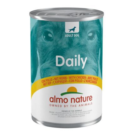 Almo Nature DAILY курица, 400г