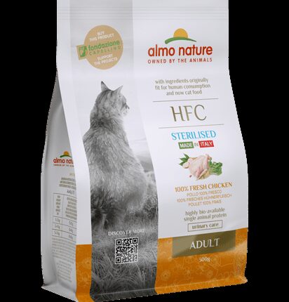 Almo Nature HFC Cat Adult ar vistu, 300g