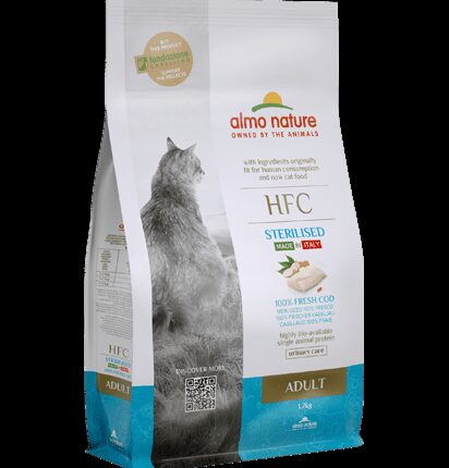 Almo Nature HFC Cat Adult ar mencu, 1,2kg
