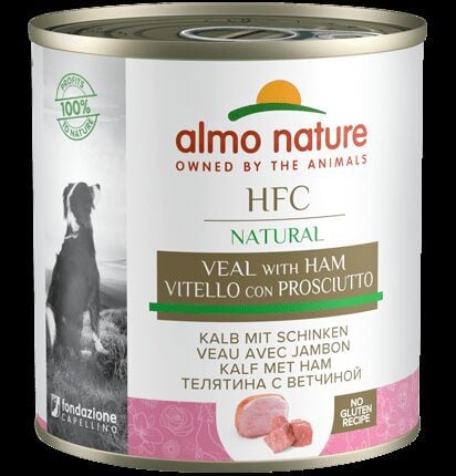 Almo Nature HFC Natural teļš ar šķinķi, 290g