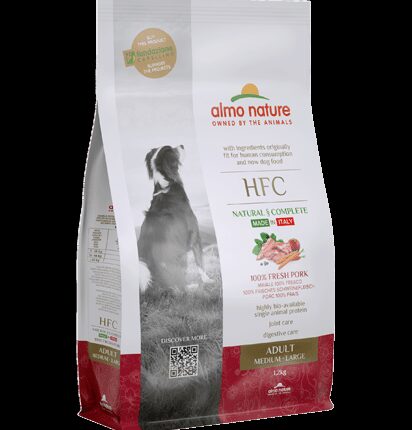 Almo Nature HFC Dog M/L Adult with Pork, 1.2kg