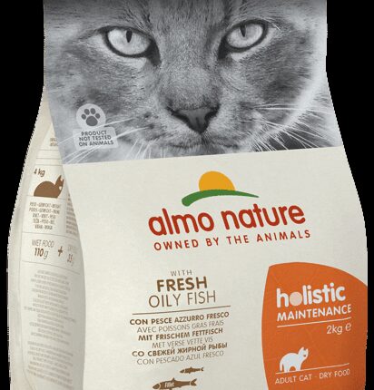 Almo Nature HOLISTIC MAINTENANCE Сухой корм с анчоусами для взрослых кошек