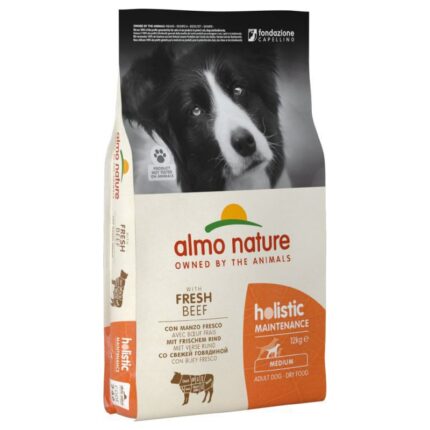 Almo Nature Holistic Maintenance - M Liellops, 12kg