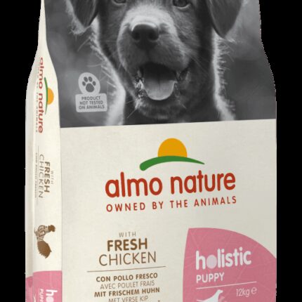 Almo Nature Holistic Kucēniem L Vista, 12kg