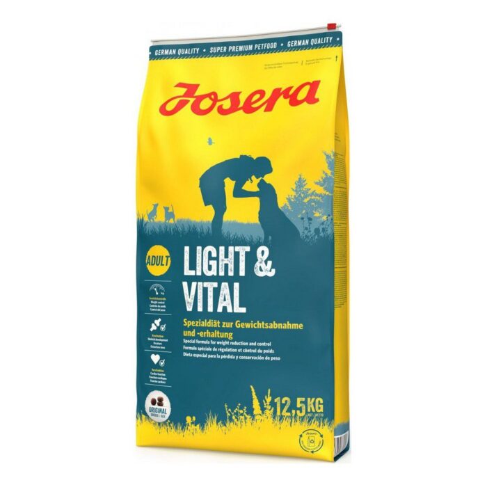 Josera Light Vital sausā barība suņiem svara samazināšanai un regulēšanai, 12.5 kg - Image 1