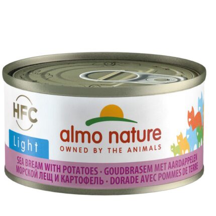 Almo Nature HFC JELLY Камбала с картофелем, 70г