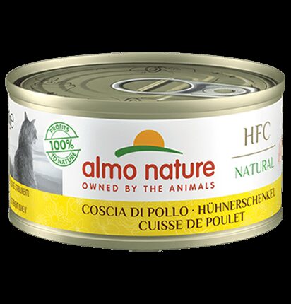 Almo Nature HFC NATURAL kуриные голени 70г