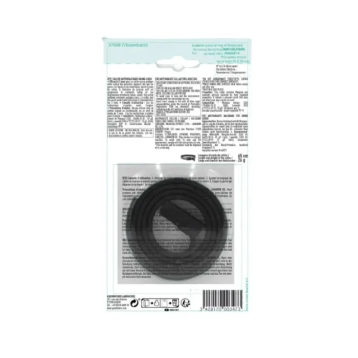 Vetocanis pretinsektu repelenta kakla siksna ārīgai lietošanai suņiem 60 cm (10-20kg) - Image 3