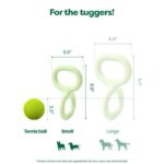 Earth Rated Chew Toy gumijas rotaļlieta suņiem, izmērs S - Image 3