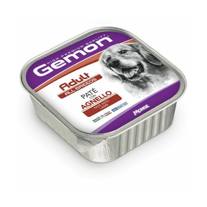 Gemon Dog pate Adult with lamb 150 g - pastēte suņiem - Image 1