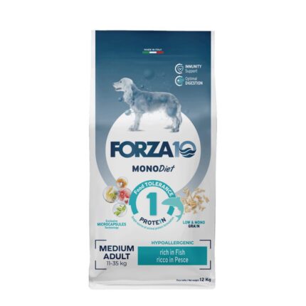 Forza10 MEDIUM DIET из рыбы, 12 кг