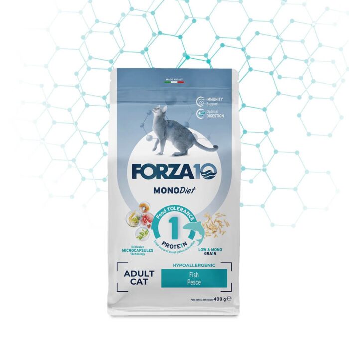 Forza10 Regular Diet корм с рыбой для кошек, 400г — изображение 1