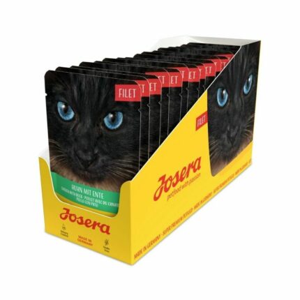 Josera Chicken with Duck 70 g fileja kaķiem