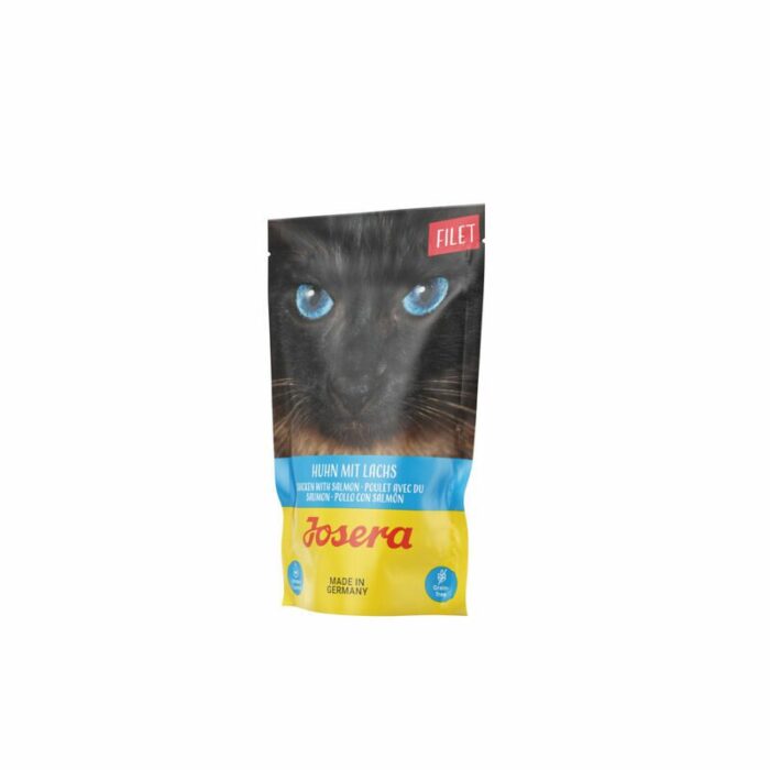 Josera Chicken with Salmon 70 g fileja kaķiem - Image 2