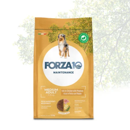 Forza10 Medium Adult Maintenance  vista ar kartupeļiem 15kg