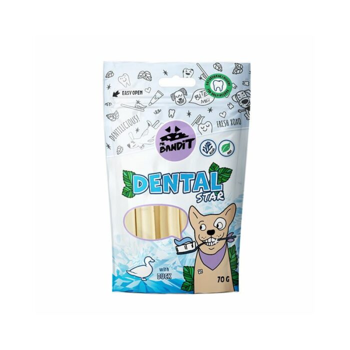 Mr.Bandit Dog Dental Stars Duck 70 g — изображение 1