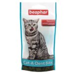 Beaphar Vitamīnizēta papildbarība Cat-A-Dent Bits, 35g (75gab)