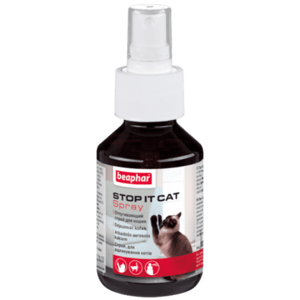 Beaphar Līdzeklis kaķu atbaidīšanai Stop-it-Cat 100ml