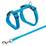 Trixie Krūšu siksna ar pavadu kaķiem Harness with Lead 2242cm/10mm, Lead 1.25m. - Image 5