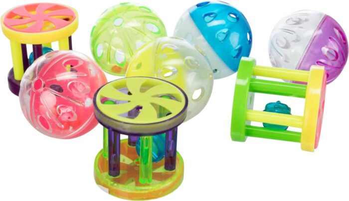 Trixie Rotaļlieta kaķiem Balls and rollers, 4.5 cm / 4 cm - Image 1