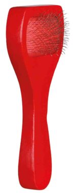 Trixie Ķemme dzīvniekiem  Soft Brush 6*13cm. - Image 4